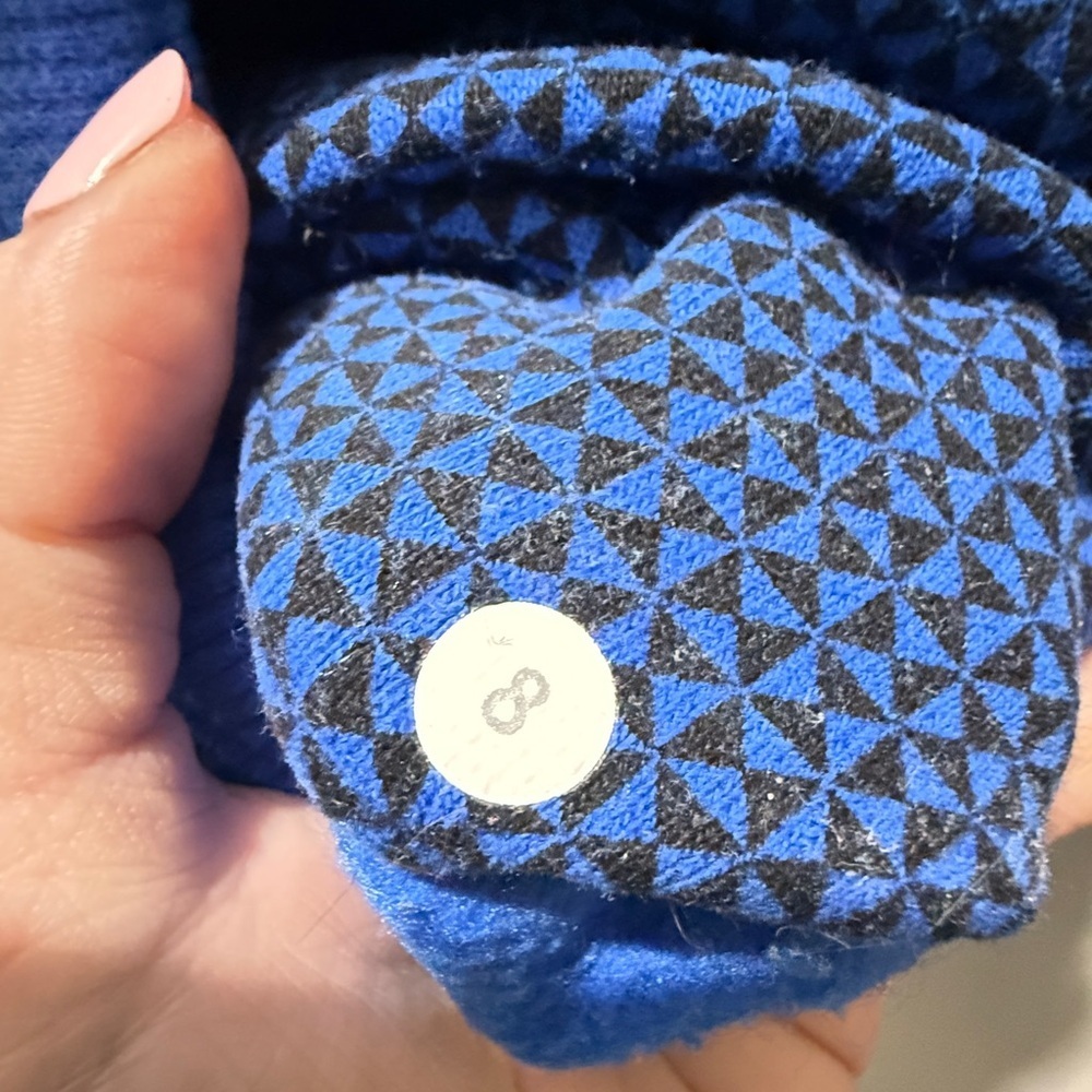 Lululemon Scuba Zip Up Hoodie - Double Diamond Baroque Blue - Picture 6 of 6